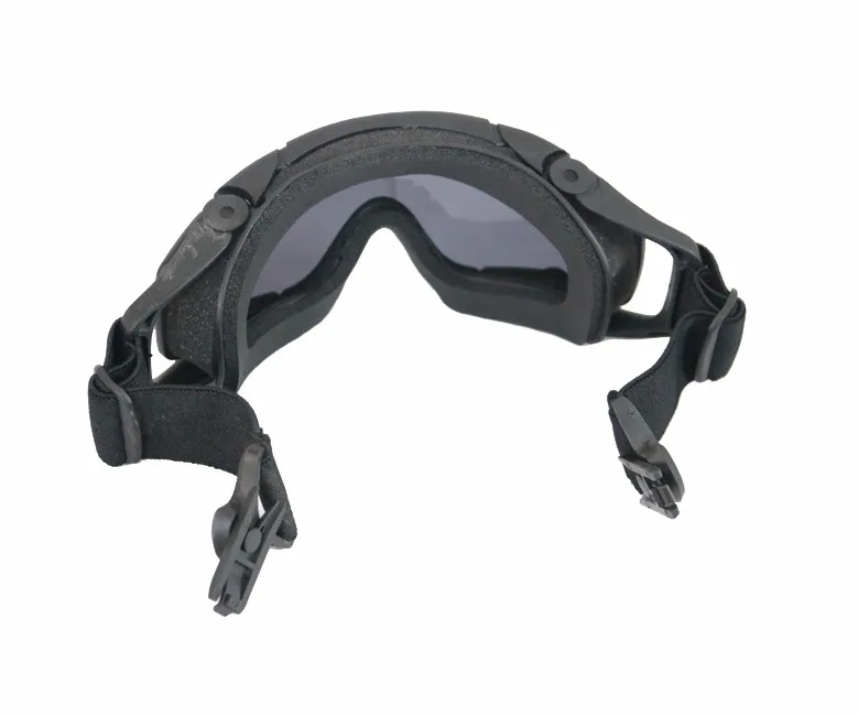 TAK YIYING Открытый страйкбол Баллистические тактические очки для тактического шлема анти-туман объектив
