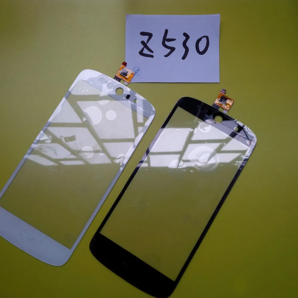 

5Pcs/Lot Touch Screen Phone Parts For Acer Liquid Z530 Front Digitizer Sensor Panel ; Free Shipping