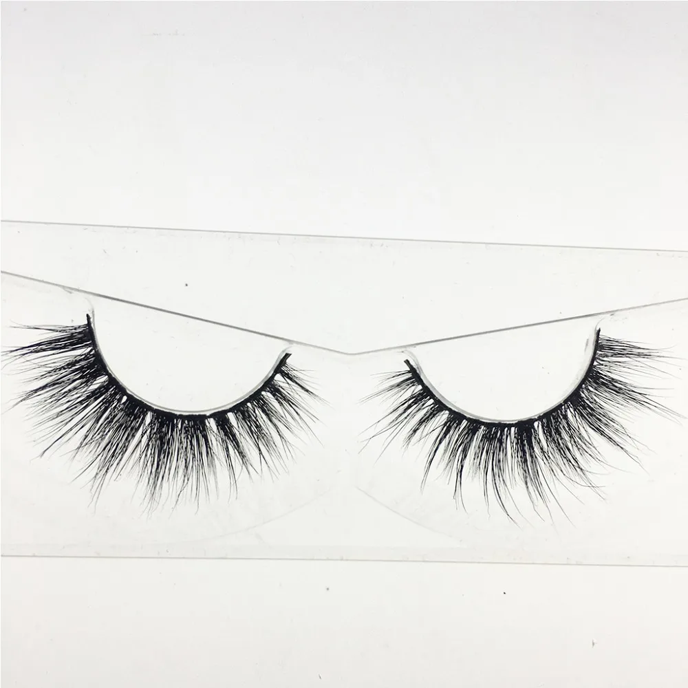 

HUISGHAIR 3D Mink Natural False Eyelashes 1 pair Handmade Fake Eye Lashes Extension