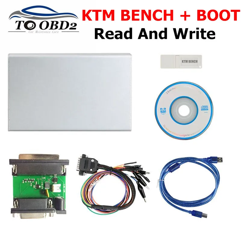 

KTM BENCH ECU Programmer for BOOT & Bench Read and Write ECU Via Boot Bench No Open ECU PCMFlash V1.1.99 KTM-Bench FREE SHIP