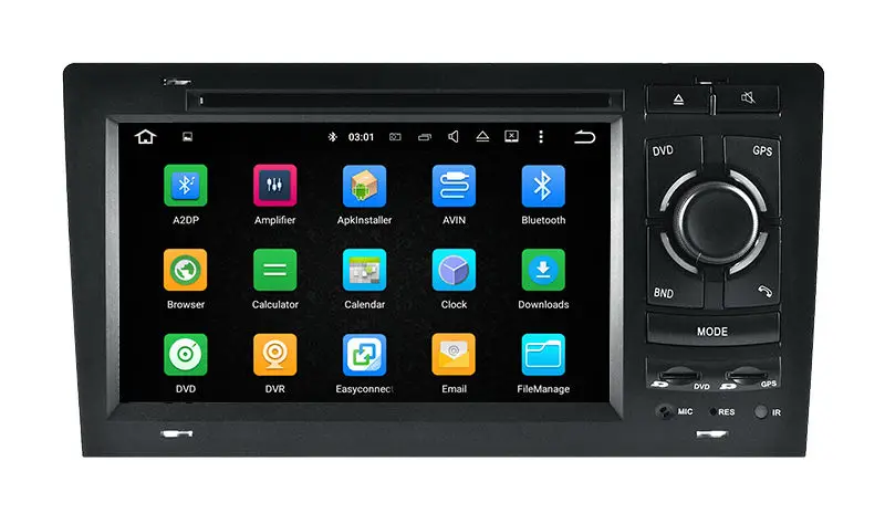Sale Car Android 7.1 Multimedia For Audi A8 S8 1994 - 2003 Autoradio Stereo Radio CD DVD Player GPS NAV NAVI Navigation Media System 3 Sale Car Android 7.1 Multimedia For Audi A8 S8 1994 - 2003 Autoradio Stereo Radio CD DVD Player GPS NAV NAVI Navigation Media System 3