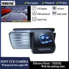 FUWAYDA SONY CCD Chip Car Rear View Reverse CAMERA Di Backup per NISSAN Versa Pulsar Cube 350Z 370Z gt-r Infiniti G35 G37 HD
