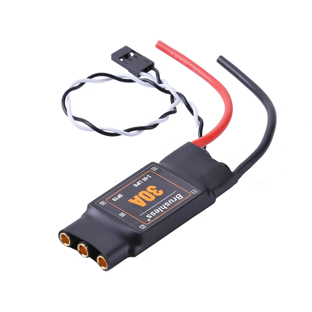 Black Platinum-30a-Pro 2-6 S регулятор скорости Esc Opto для шестигранного многороторного - Цвет: Black