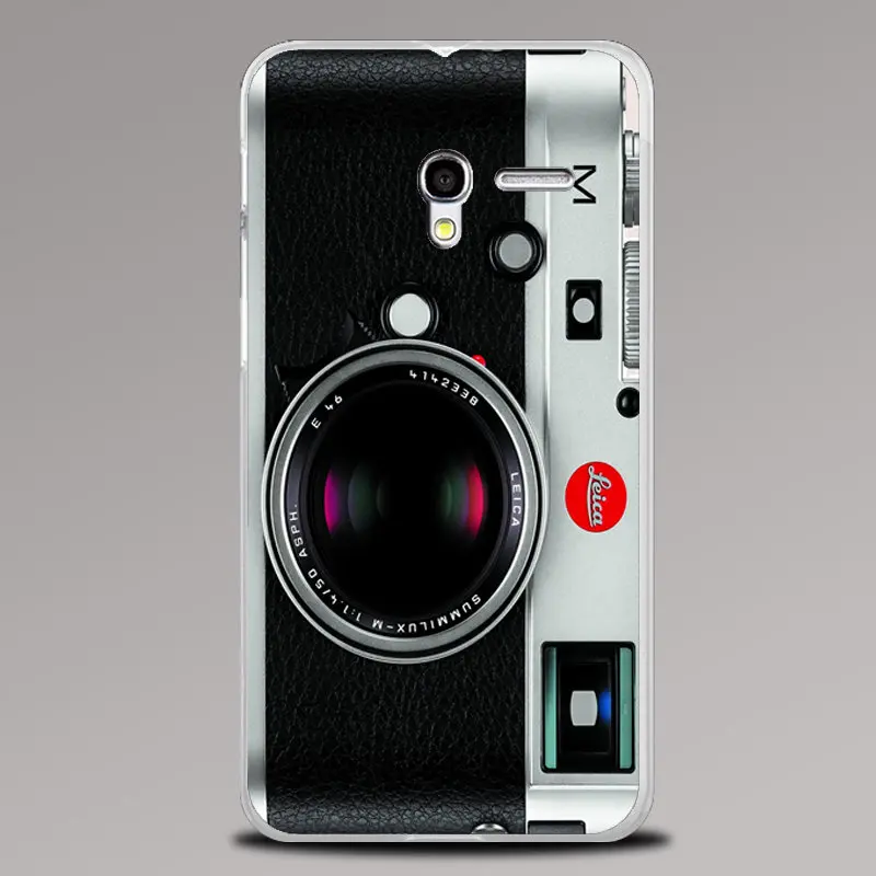 УФ-принт мультяшный чехол для Alcatel One Touch Pop 3 5 0 &quotOT-5015D 5015X Жесткий ПК Capa |