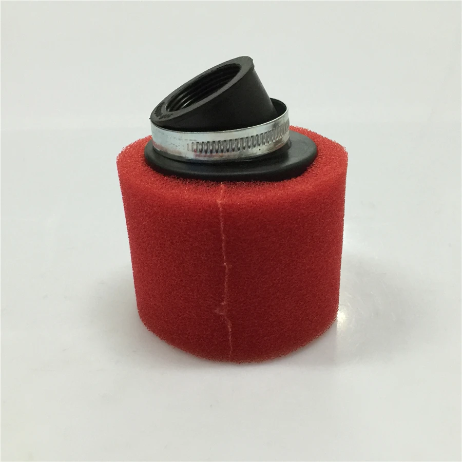 STARPAD For off road ATV motorcycles modified 35MM beveled red sponge