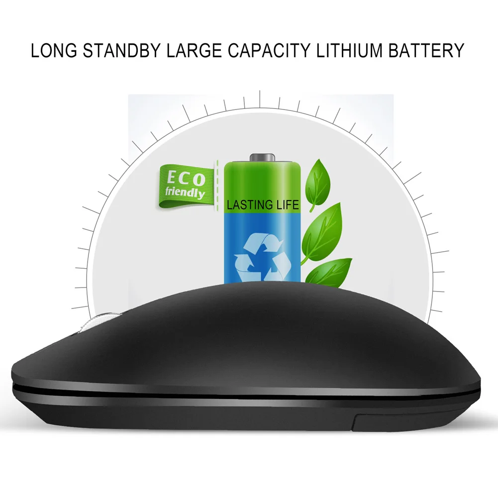Горячая 2,4G беспроводная мышь с usb-приемником 1600 dpi оптическая мышь для ноутбука ПК компьютера BUS66