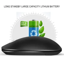 Горячая 2,4G беспроводная мышь с usb-приемником 1600 dpi оптическая мышь для ноутбука ПК компьютера BUS66