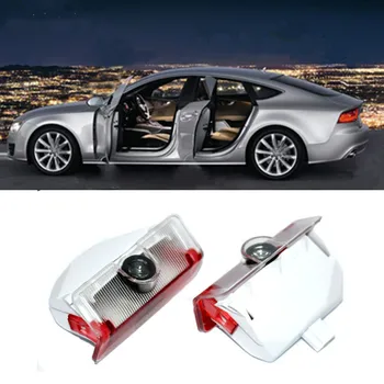 

2pcs For Mercedes Benz GLK Class X204 A Class W169 W168 B Class W245 LED Door Warning Light Welcome Logo Projector Car-styling