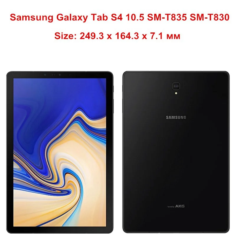 Закаленное Стекло для Samsung Galaxy Tab S4 10,5 SM-T830 SM-T835 10,5 дюймов защита экрана планшета защитный Стекло пленка