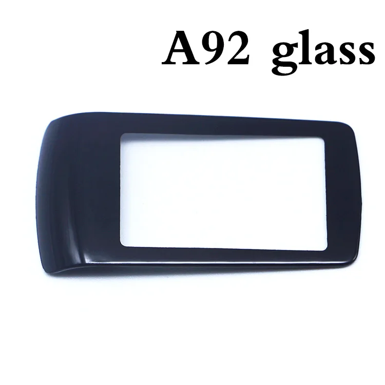 

New Russian version A92/A94/V62/A62/A64 LCD keychain Glass for two way Starline A92/A94/V62/A62/A64 2-way LCD Remote controller