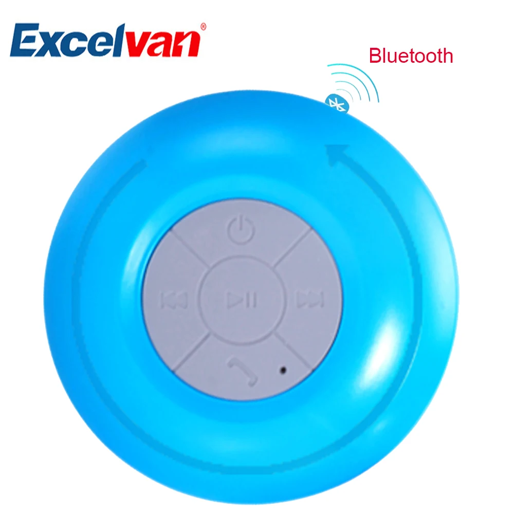 

Excelvan Colorful Wireless Waterproof Speaker Protable Bluetooth 4.1 Mini Waterproof For Smartphone Handfree Car Speaker