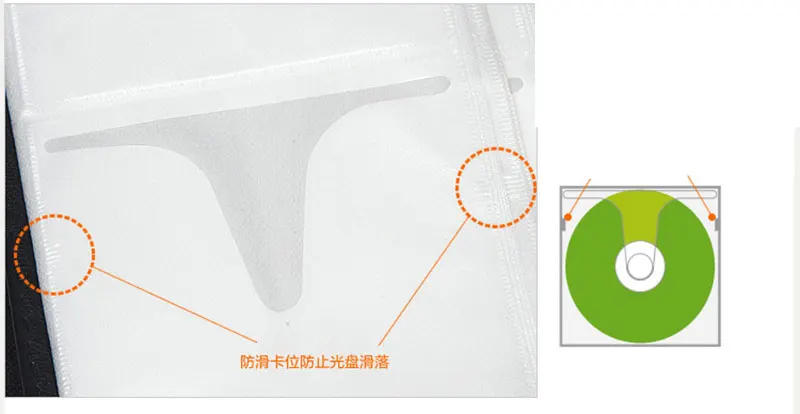 High Quality cd storage