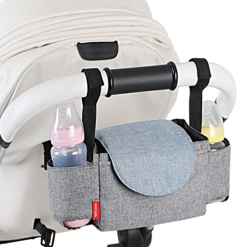 

Stroller Diaper Bag Storage for Baby Stuff Infant Feeding Bottle Carriage Hanging Bag Mum Yoya Nappy Nursing Organizer Bag Mama
