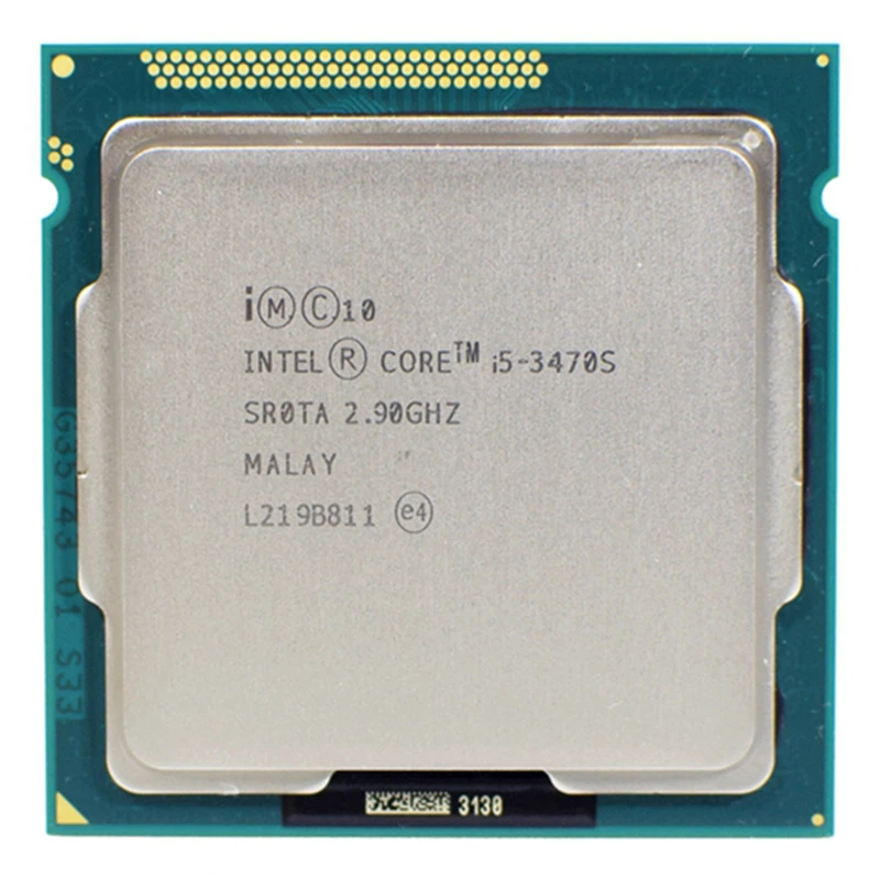 Четырехъядерный процессор Intel Core i5-3470S 6 M 65 W LGA 1155 2,9 GHz