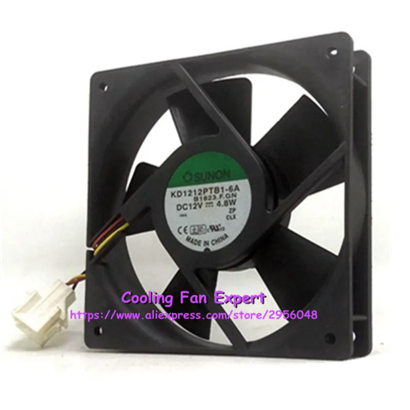 Kd1212ptb1-6a 12V 4.8W 12025 12CM Chassis Cooling Fan