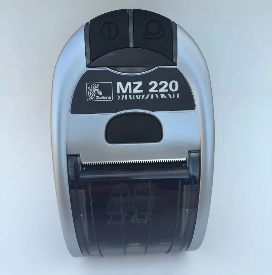 Специальная цена! Полный для Zebra MZ 220 мобильный термопринтер Bluetooth версия - Цвет: Black