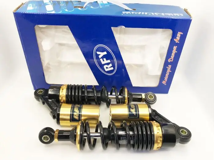 Rfy 2 個新 265 ミリメートルサスペンションリアショックアブソーバー 