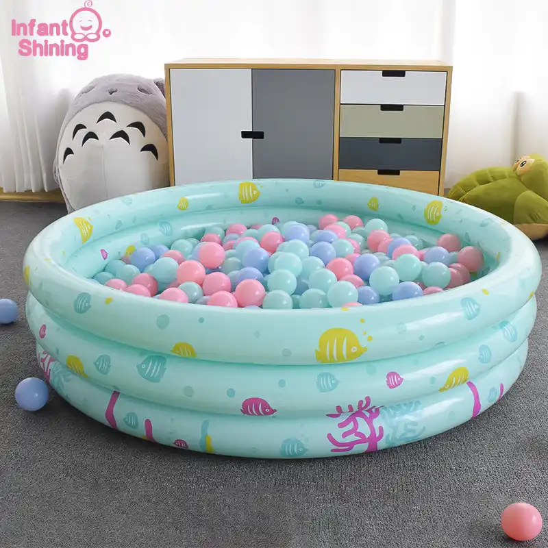 piscina inflable con pelotas para bebes