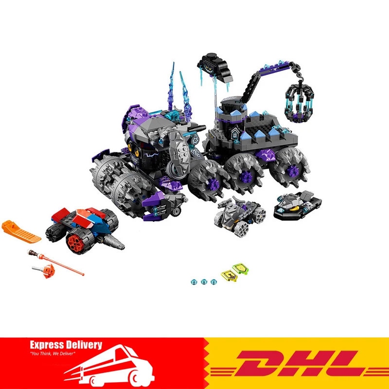 Lepin 14031 Nexoe 886Pcs Jestro's Monstrous Vehicle Nexus Knights Building Blocks set figures Bricks Kids toys compatible 70352 block-set : image Lepin 14031 Nexoe 886Pcs Jestro's Monstrous Vehicle Nexus Knights Building Blocks set figures Bricks Kids toys compatible 70352 block-set