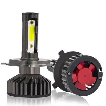 شراءYHKOMS 100 أزواج في Canbus مصباح أمامي LED للسيارات H4 H7 LED لمبة H11 H8 H1 H3 9005 9006 880 881 H27 السيارات الضباب ضوء