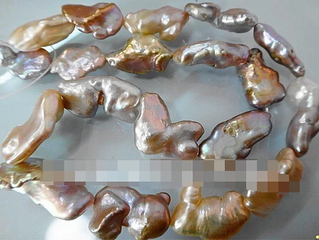 

Free shipping >>@ HUGE 18"25MM AUSTRALIAN SOUTH SEA GOLDEN LAVENDER GREEN MULTI PEARL NECKLACE