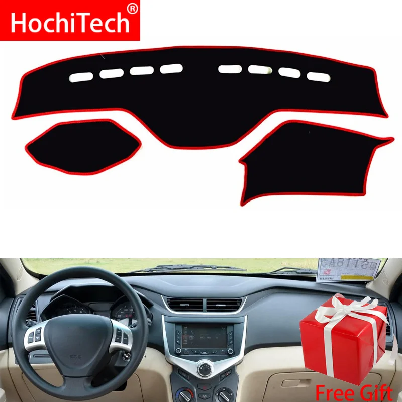

For CHERY fulwin2 2013 2014 2015 2016 Right and Left Hand Drive Car Dashboard Covers Mat Shade Cushion Pad Carpets Accessories