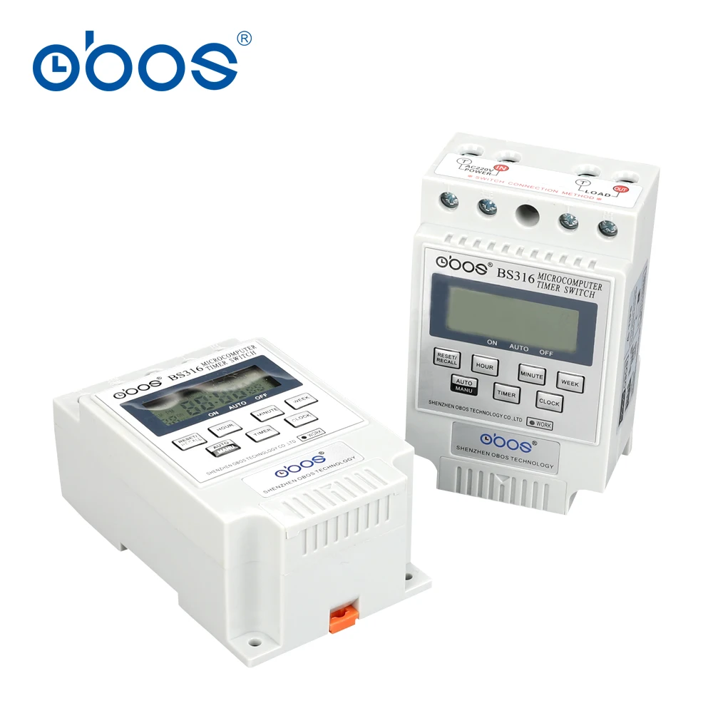 таймер реле времени, мощность 3500w/16a feron tm41 23248. суточный таймер elektro 16 ампер программируемый на din рейку. таймер din. таймер din. таймер din.