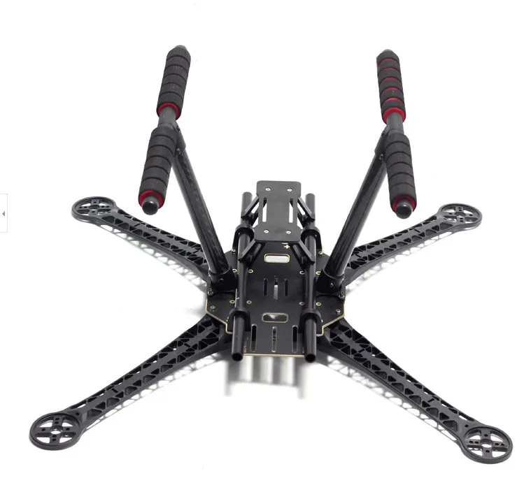 SK500 500mm Quadcopter Multicopter RC Frame PCB Version with Carbon Fiber Landing Gear For FPV Gopro Gimbal F450 Upgrade X6