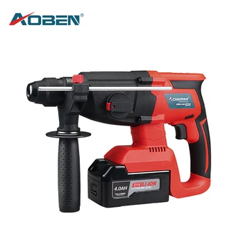 

AOBEN 21V Electric Impact Drill Multifunctional Rotary Hammer Lithium-Ion Battery Cordless Hammer Electric Drill Electric Pick