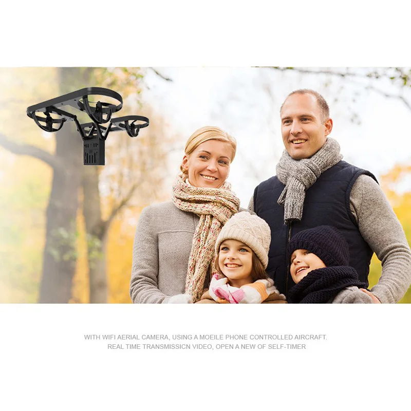 TYRC TY6 Foldable Remote Control Quadcopter Flying Toys Self Timer Drone with Camera 720P RC Helicopter Floating Flying Toys (9)