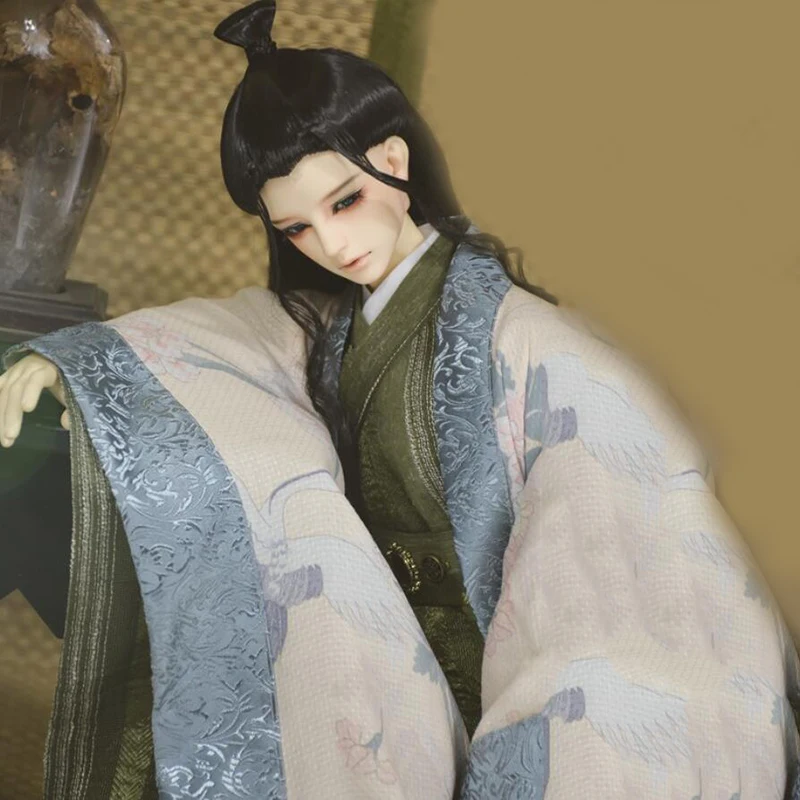 

Cateleya BJD doll clothes 1/3 uncle 1/4 men's ancient clothes tie up love robbery Doll Accessories