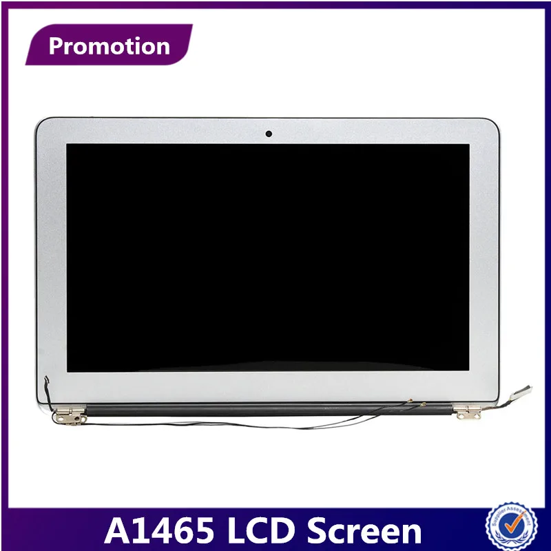 Laptop Display Screen Assembly for Apple Macbook Air 11.6 A1465 LCD Screen 2012 Year EMC 2471 EMC 2558 Tested 100% Working Laptop Display Screen Assembly for Apple Macbook Air 11.6 A1465 LCD Screen 2012 Year EMC 2471 EMC 2558 Tested 100% Working