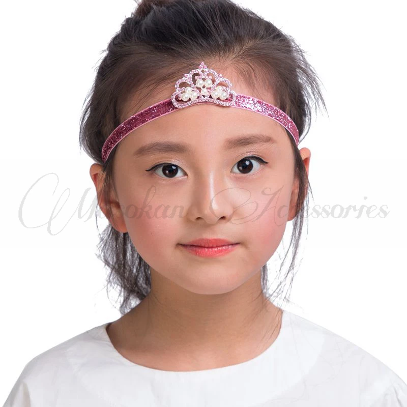 Buy Retail Newborn DIY Shiny Elastic Kids Headbands