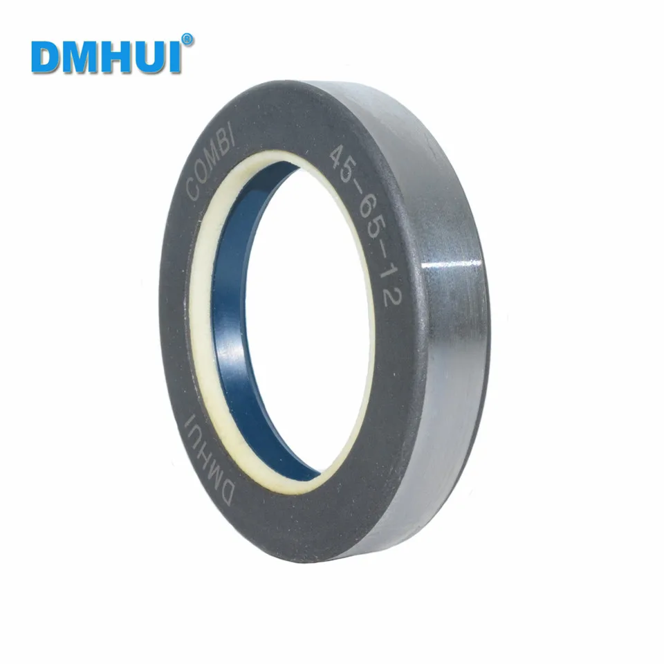 Tractors differential shaft seal 12011969B COMBI 45X65X12 or 45*65*12 NBR rubber for TS 16949
