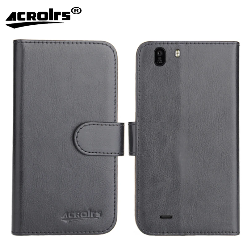 

Haier Terra T53P Case 5" Factory Direct! 6 Colors Dedicated Leather Exclusive Special Phone Cover Crazy Horse Cases+Tracking
