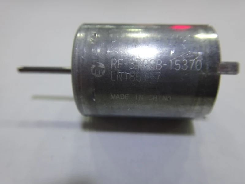Электромотор для электроинструментов RF370CB 15370/11670 с длинной осью постоянного тока
