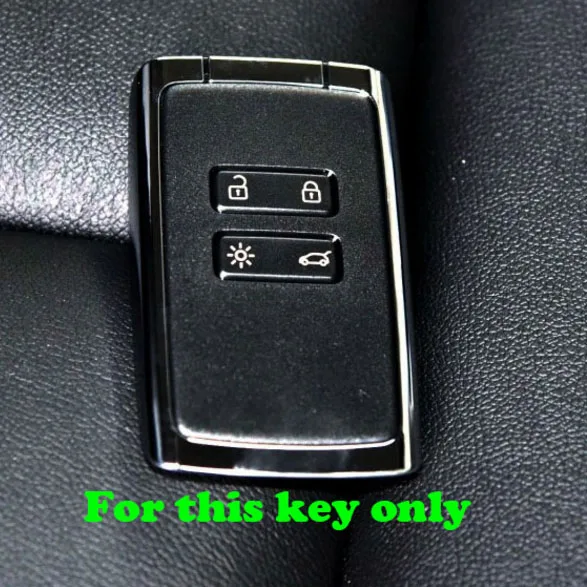 Чехол для автомобильного ключа из натуральной кожи, защитный чехол для Renault TALISMAN CAPTUR Espace Clio Megane Koleos, чехол для автомобиля