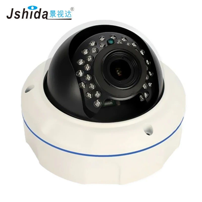 

Jshida Full HD 2MP Dome Indoor Security IP Camera Waterproof Outdoor 25m IR Night Vision ONVIF P2P Hi3516C CMOS CCTV Camera