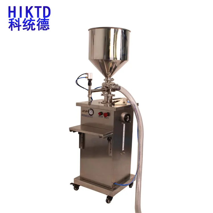 

CE ISO 100% Guarantee Good feedback 60-500ml pink lady virgin nipple pink cream Filling machine