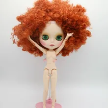 Обнаженная кукла blyth Заводская кукла матовое лицо 0206