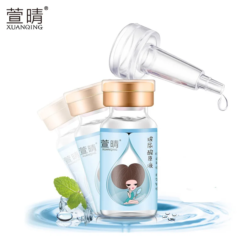 

XUANQING 100% Pure Eye Creams Anti-aging Moisturizing Anti-puffiness Anti Wrinkle/Ance Acido Hialuronic Acid Liquid Unisex Serum