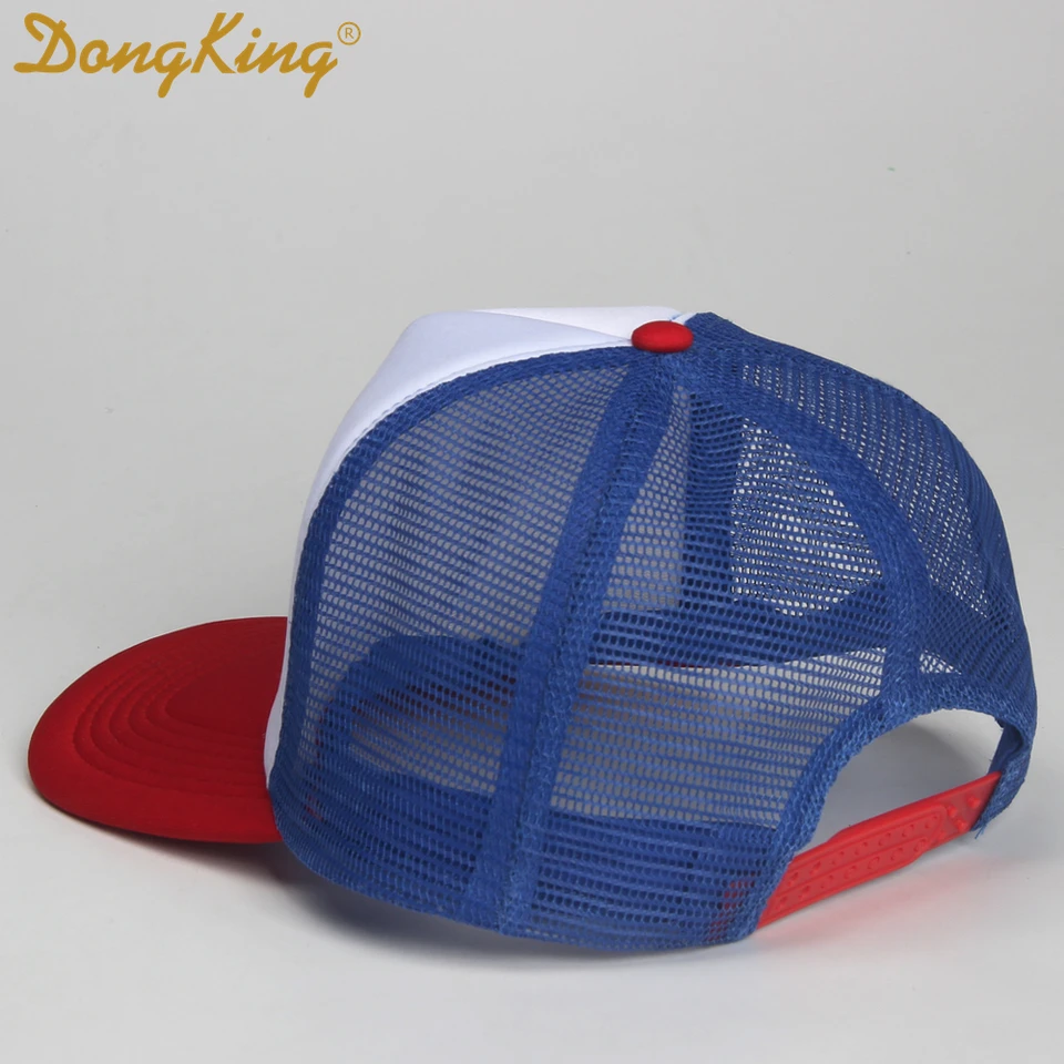 red white and blue snapback hat