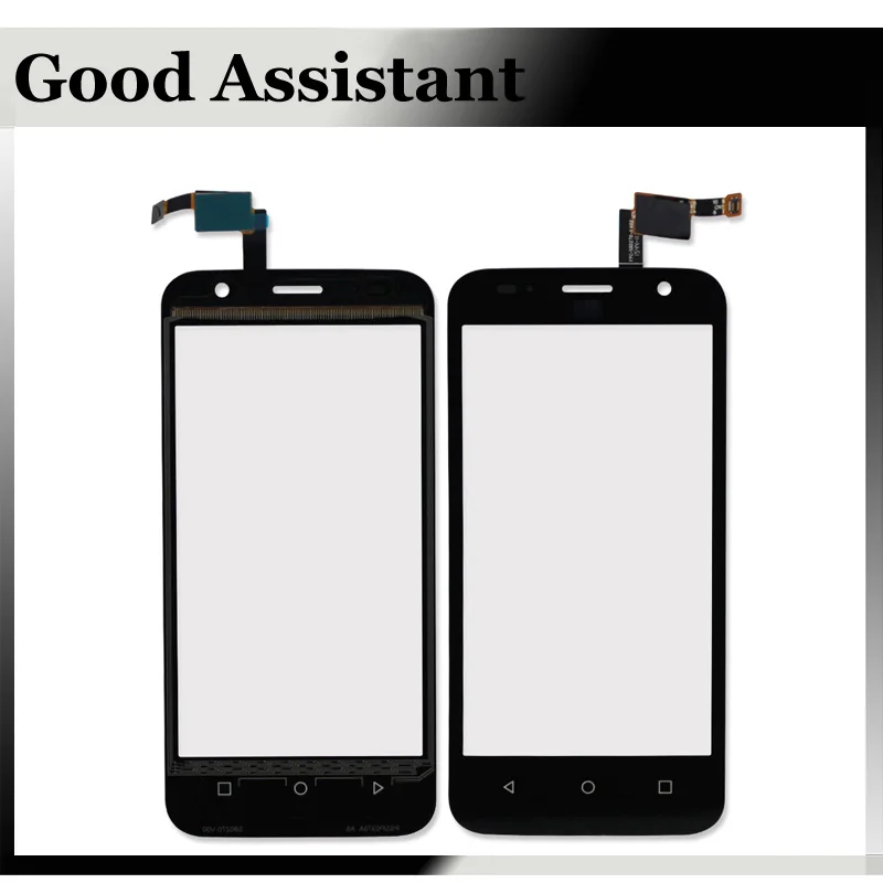

Black High Quality For ZTE Maven Z812 LTE Touch Screen Digitizer Glass Panel Sensor Replacement Parts Free Shipping
