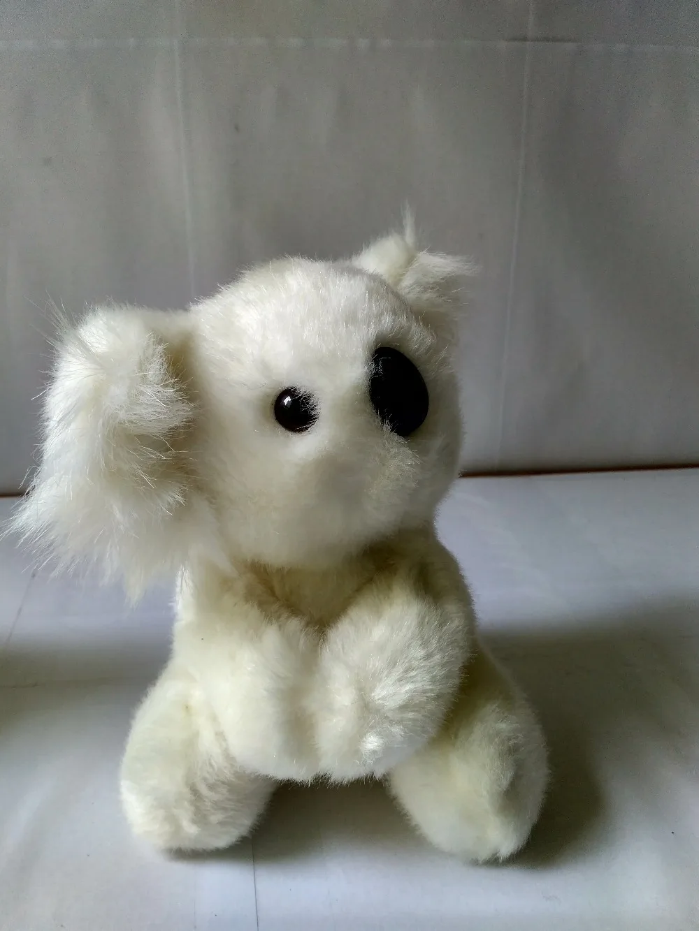 new creative plush koala toy lovely white koala doll gift about 22cm