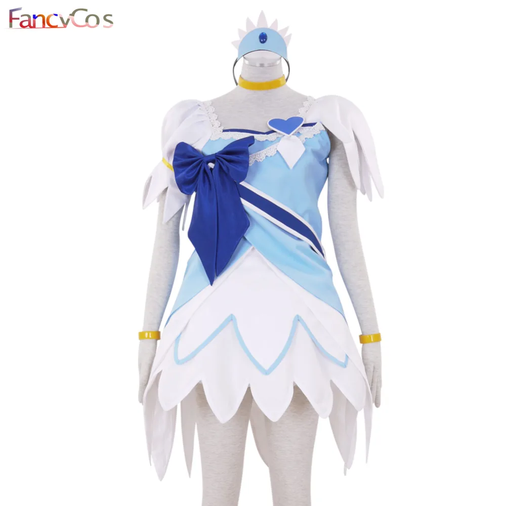Хэллоуин докидоки! PreCure Glitter Force Doki нарядное платье для девочек с блестками и