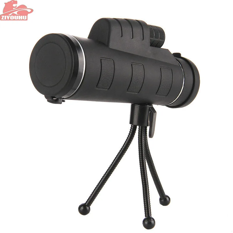 ZIYOUHU 35X50 البصرية في الهواء الطلق HD الصيد تلسكوب السياحة العدسة أحادي العين الحياة للماء سفر الرؤية نطاق مناظير