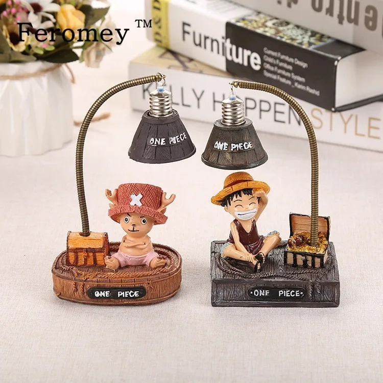 Luffy Фигурки игрушки японское аниме One Piece Chopper носветильник для детей экшн-игрушки