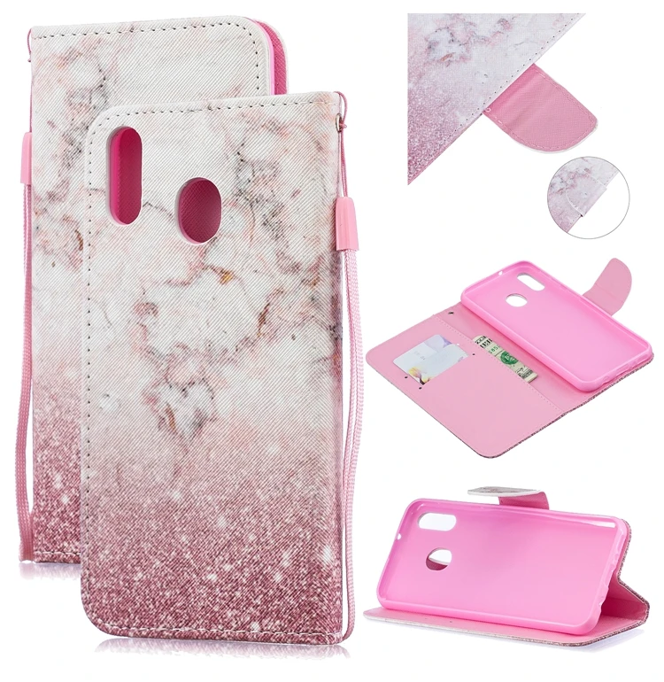 Для Etui samsung Galaxy M10 чехол M20 Роскошный кожаный флип-кошелек чехол для Coque Galaxy M10 M 10 M20 M 20 чехол Capinha корпус