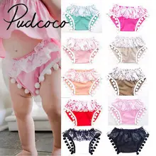 Helen115 милые детские летние кружевные шорты с кисточками и эластичной резинкой на талии От 6 месяцев до 4 лет