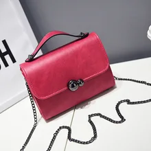 Diseñador de Bolsos Crossbody de cuero 2017 Nuevos Bolsos de la Llegada de Marcas de Lujo Del Hombro Messenger Bags Ladies Colgajo Bolso de Mano Femenino